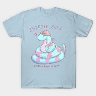 Sheriff Snek T-Shirt